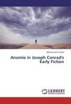 Anomie in Joseph Conrad's Early Fiction