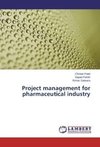 Project management for pharmaceutical industry