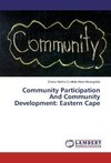 Community Participation And Community Development: Eastern Cape