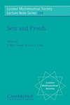 Sets and Proofs