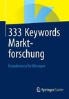 333 Keywords Marktforschung