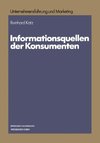 Informationsquellen der Konsumenten