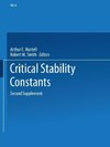 Critical Stability Constants