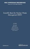 Scientific Basis for Nuclear Waste Management XXXVI