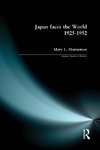 Japan faces the World, 1925-1952