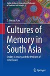 Cultures of Memory in South Asia