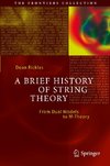 A Brief History of String Theory