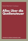 Alles über die Quellensteuer