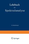 Lehrbuch der Spektralanalyse