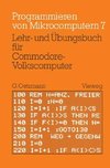 Lehr- und Übungsbuch für Commodore-Volkscomputer