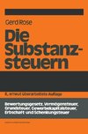 Die Substanzsteuern