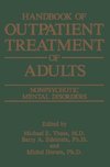 Handbook of Outpatient Treatment of Adults