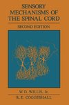 Sensory Mechanisms of the Spinal Cord