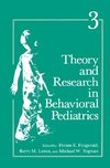 Theory and Research in Behavioral Pediatrics