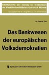 Das Bankwesen der europäischen Volksdemokratien