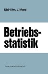 Betriebsstatistik