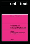 Vorstufe zur höheren Mathematik