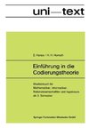 Einführung in die Codierungstheorie