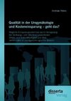 Qualität in der Urogynäkologie und Kosteneinsparung - geht das? Mögliche Einsparungspotentiale durch Verlagerung der Senkungs- und Inkontinenzoperationen (Mesh- und Suburethralband) aus dem intramuralen in den tageschirurgischen Bereich