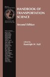 Handbook of Transportation Science