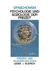 Psychologie und Soziologie der Freizeit