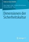 Dimensionen der Sicherheitskultur