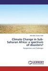 Climate Change in Sub-Saharan Africa: a spectrum of disasters?