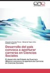 Desarrollo del país convoca a aperturar carreras en Ciencias Sociales