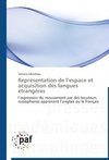 Représentation de l'espace et acquisition des langues étrangères