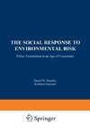 The Social Response to Environmental Risk