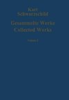 Gesammelte Werke / Collected Works