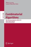 Combinatorial Algorithms