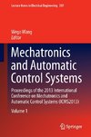 Mechatronics and Automatic Control Systems