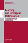 Learning and Intelligent Optimization