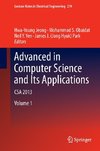 Advances in Computer Science and its Applications