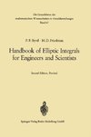 Handbook of Elliptic Integrals for Engineers and Scientists