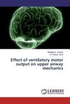 Effect of ventilatory motor output on upper airway mechanics