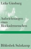 Aufzeichnungen eines Blockademenschen