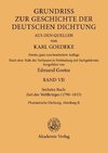 Siebentes Buch: Zeit des Weltkrieges (1790-1815)