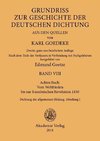 Achtes Buch: Vom Weltfrieden bis zur französischen Revolution 1830