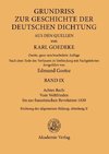 Achtes Buch: Vom Weltfrieden bis zur französischen Revolution 1830