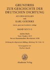 Achtes Buch: Vom Frieden 1815 bis zur französischen Revolution 1830