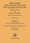 Achtes Buch: Vom Frieden 1815 bis zur französischen Revolution 1830