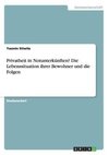 Privatheit in Notunterkünften? Die Lebenssituation ihrer Bewohner und die Folgen