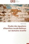 Études des équations d'Hamilton-Jacobi-Bellman sur domaine stratifié