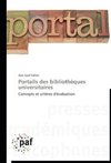 Portails des bibliothèques universitaires