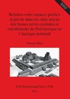 Relation entre espaces publics et privés dans les cités mayas des basses terres centrales et méridionales du Préclassique au Classique terminal