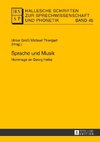 Sprache und Musik