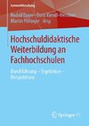 Hochschuldidaktische Weiterbildung an Fachhochschulen