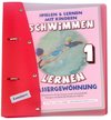 Schwimmen lernen 01. Wassergewöhnung. Laminiert